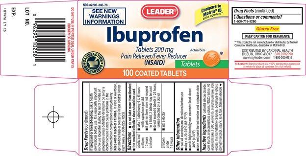 Ibuprofen Tablets 200 mg Carton Image 1