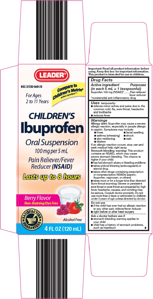 Leader Children's Ibuprofen image 1