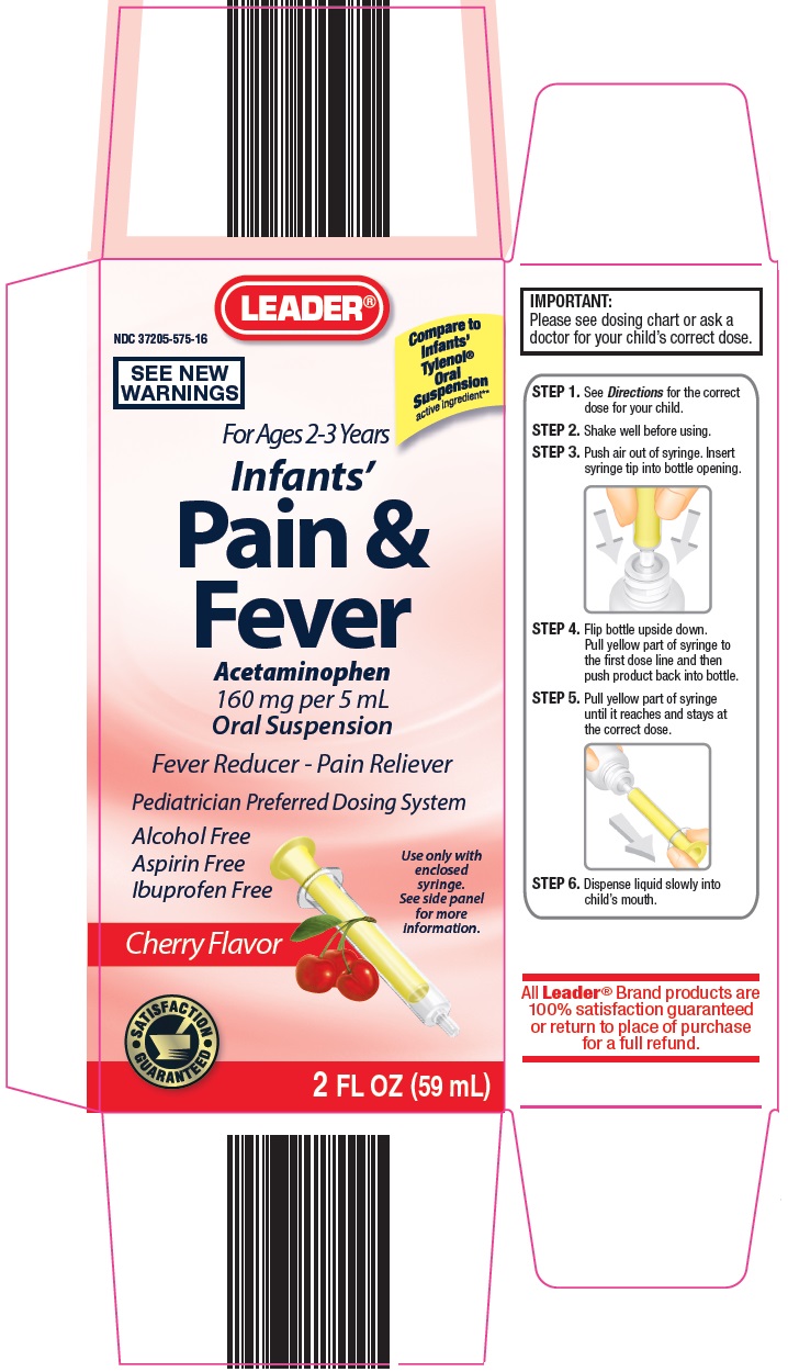 Leader Infants' Pain & Fever Image 1