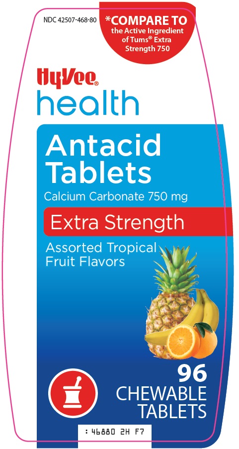 Antacid Tablets Front Label