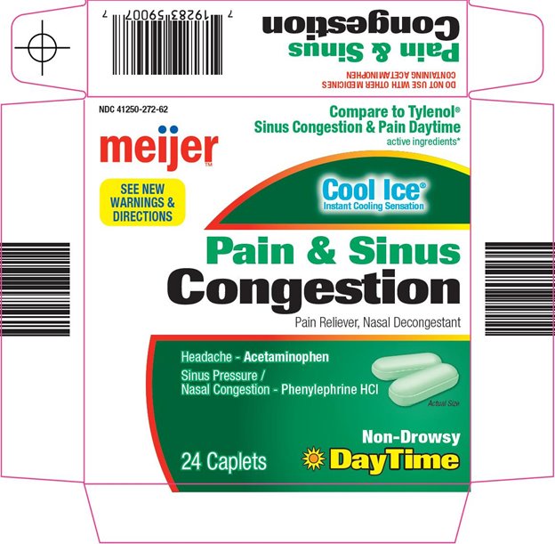 Pain & Sinus Congestion Carton Image 1