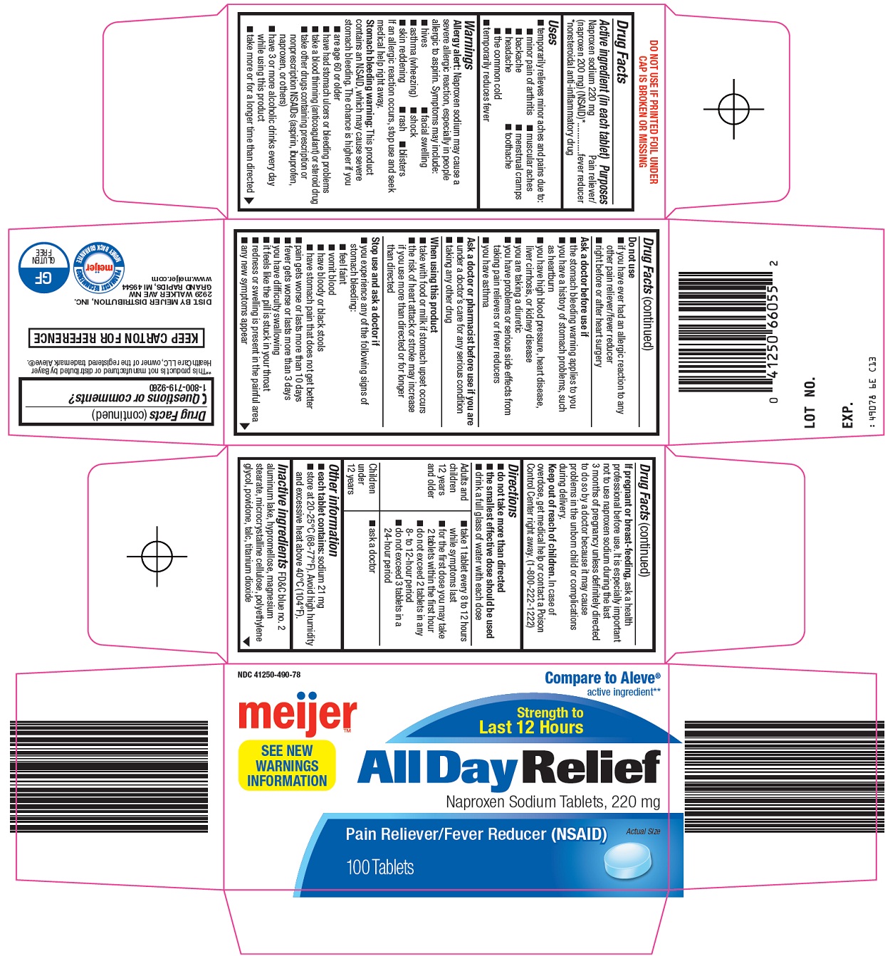 All Day Relief Carton Image