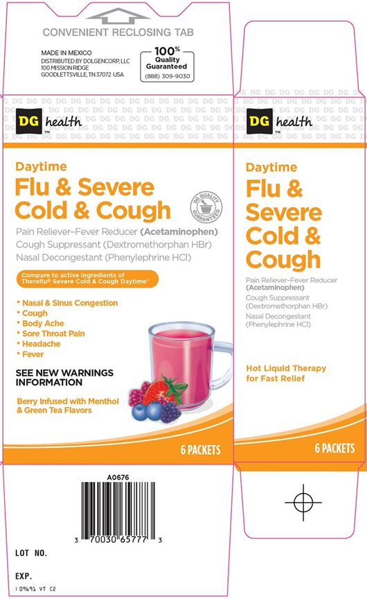 Flu & Severe Cold & Cough Carton Image 1