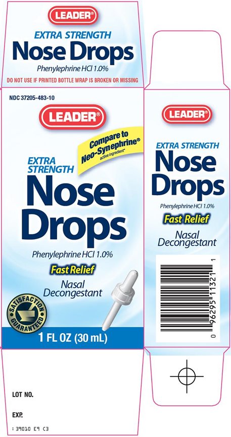 Nose Drops Carton Image 1