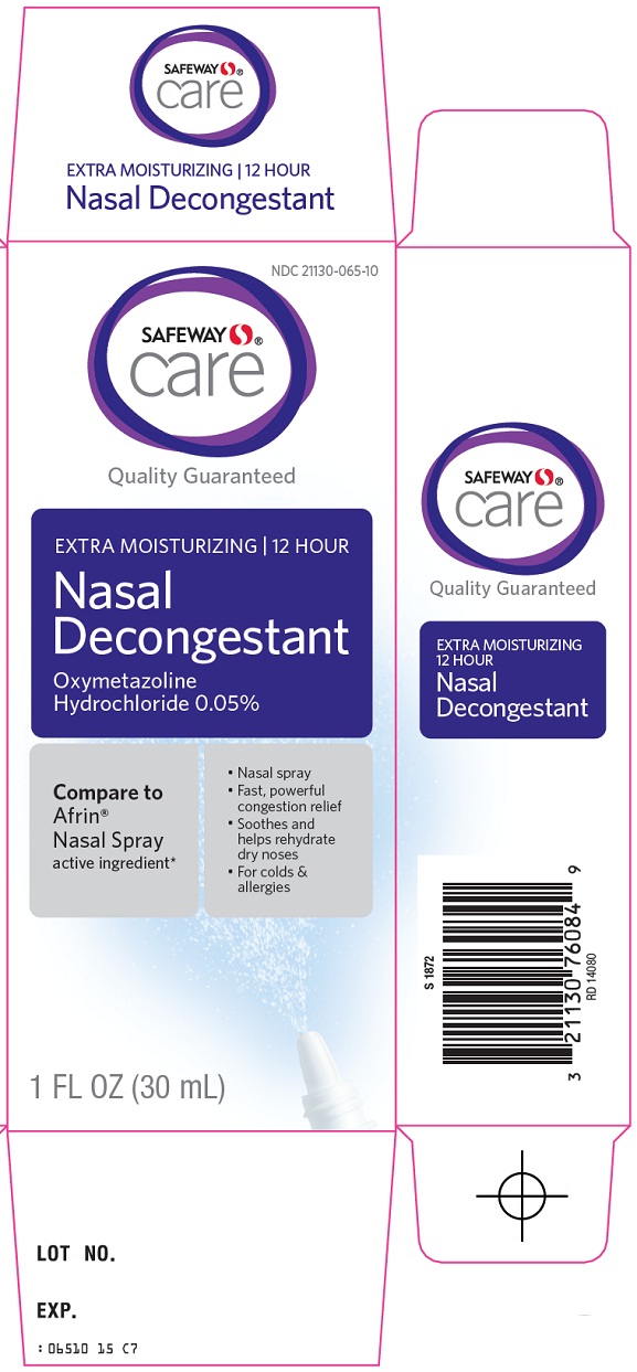 Nasal Decongestant Image 1