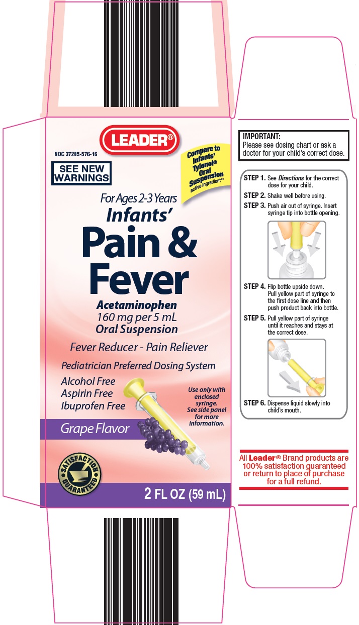 Leader Infants' Pain & Fever image 1