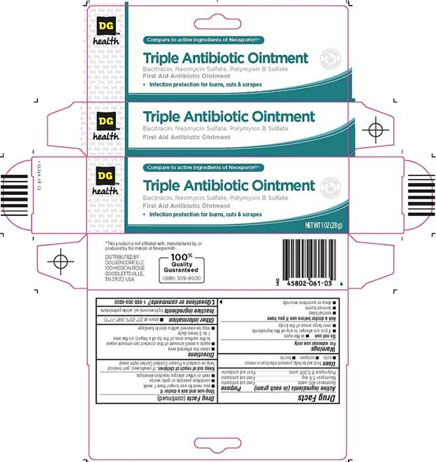 Triple Antibiotic Ointment Carton
