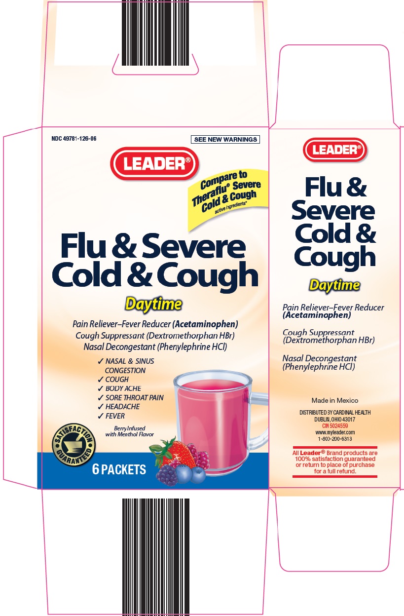 Leader Flu & Severe Cold & Cough Image 1