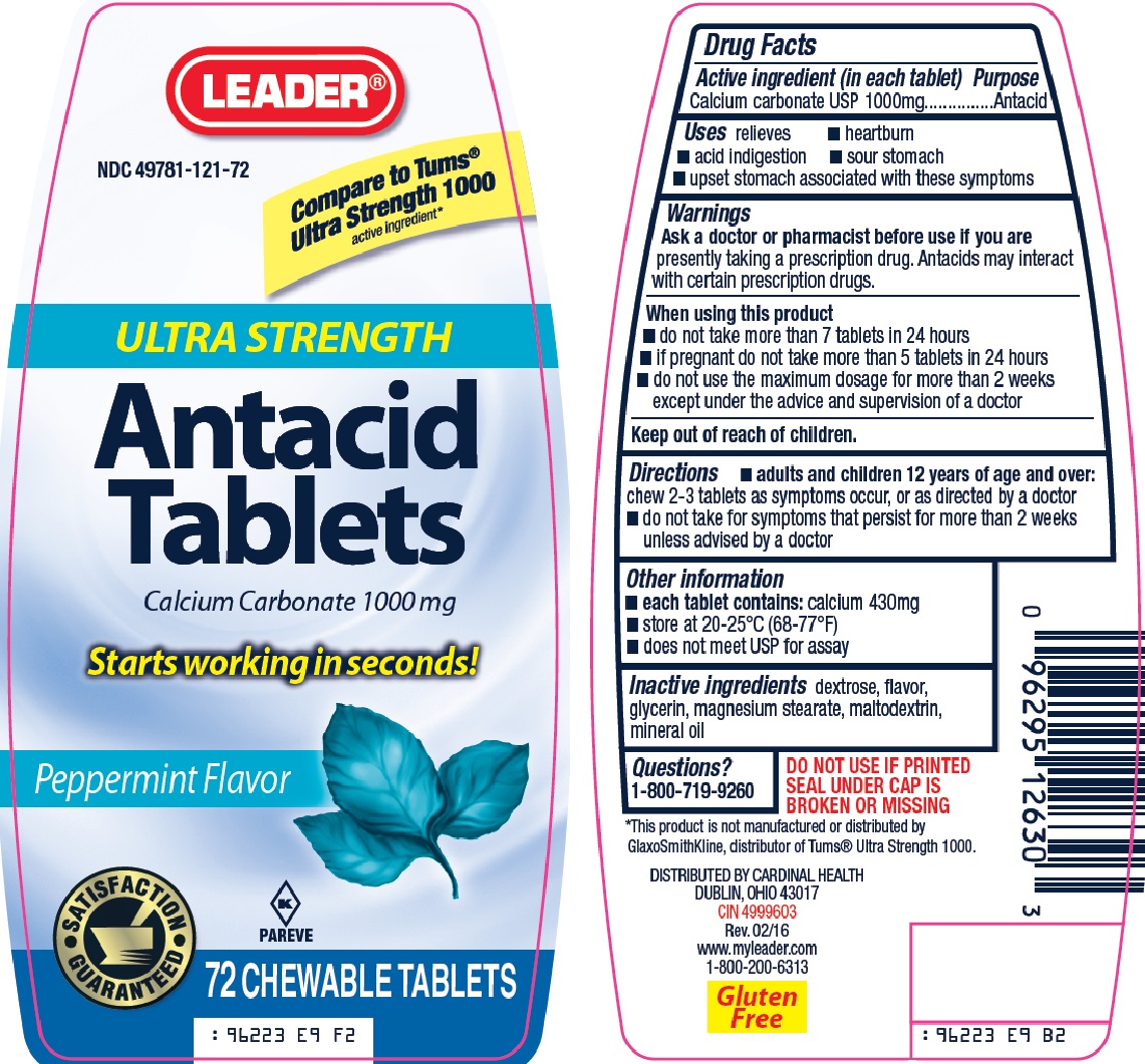 Leader Antacid Tablets image
