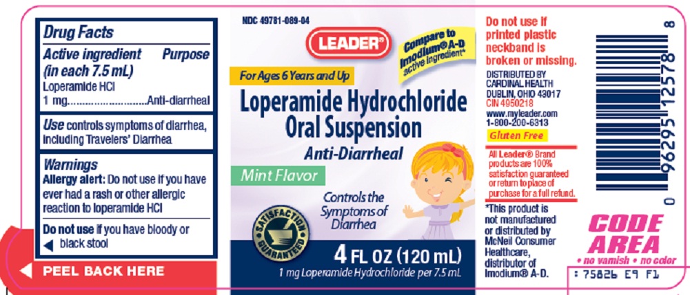 Leader Loperamide Hydrochloride Oral Suspension Image 1