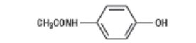 Chemical Structure_Acetaminophen