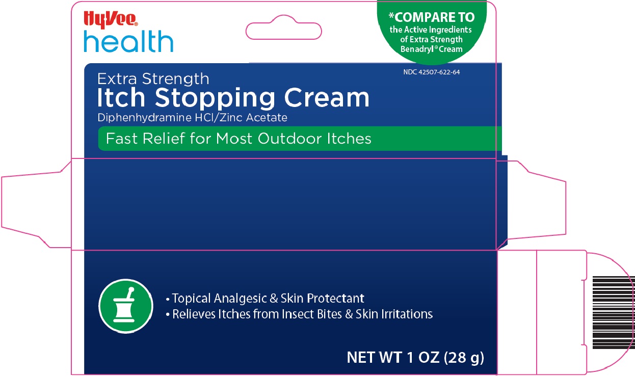 HyVee Itch Stopping Cream image 1