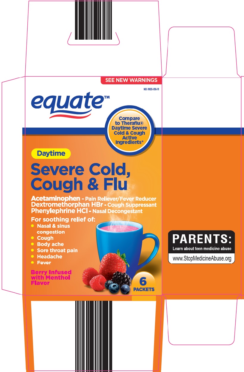 Equate Severe Cold, Cough & Flu Image 1