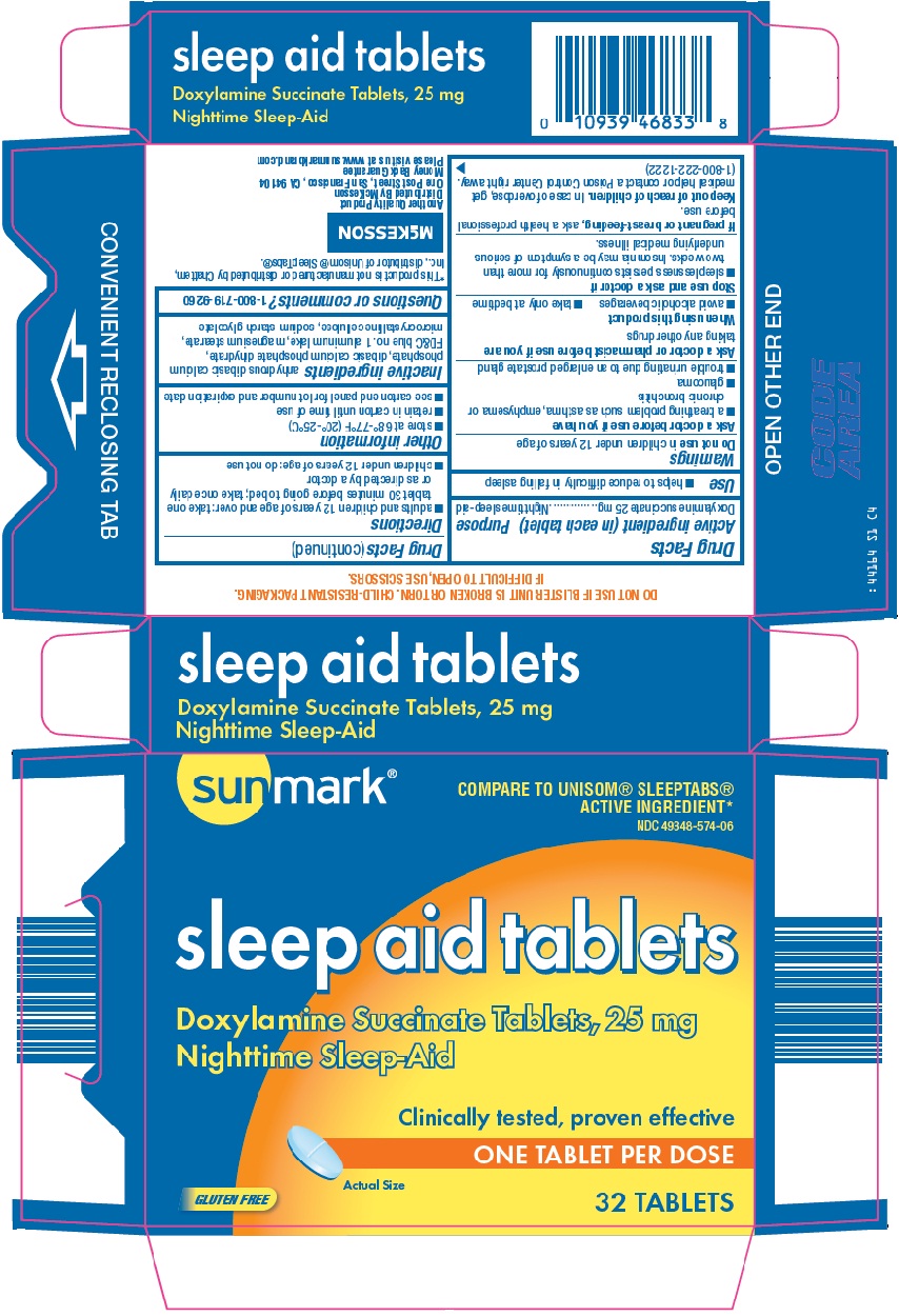 Sunmark Sleep Aid Tablets