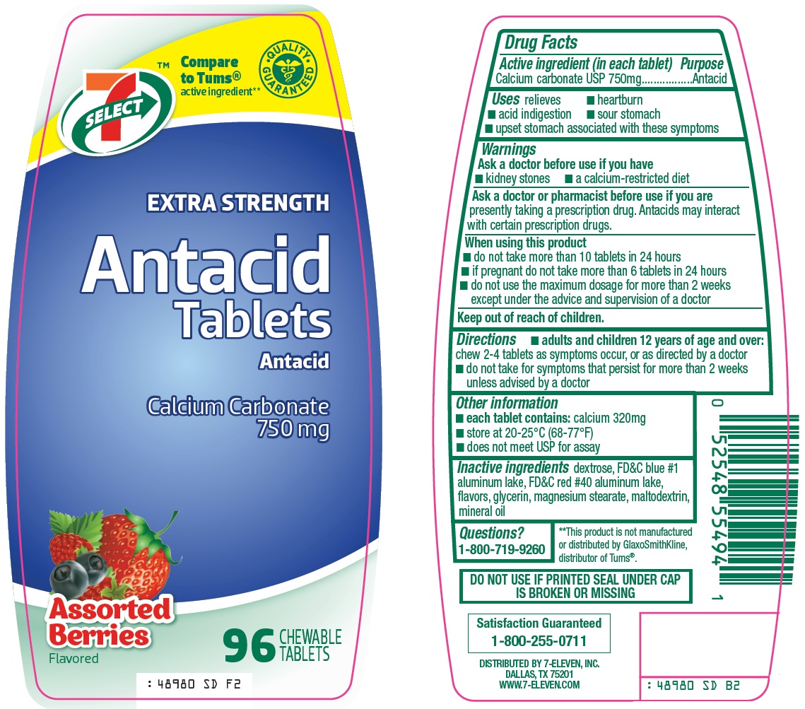 7 Select Antacid Tablets