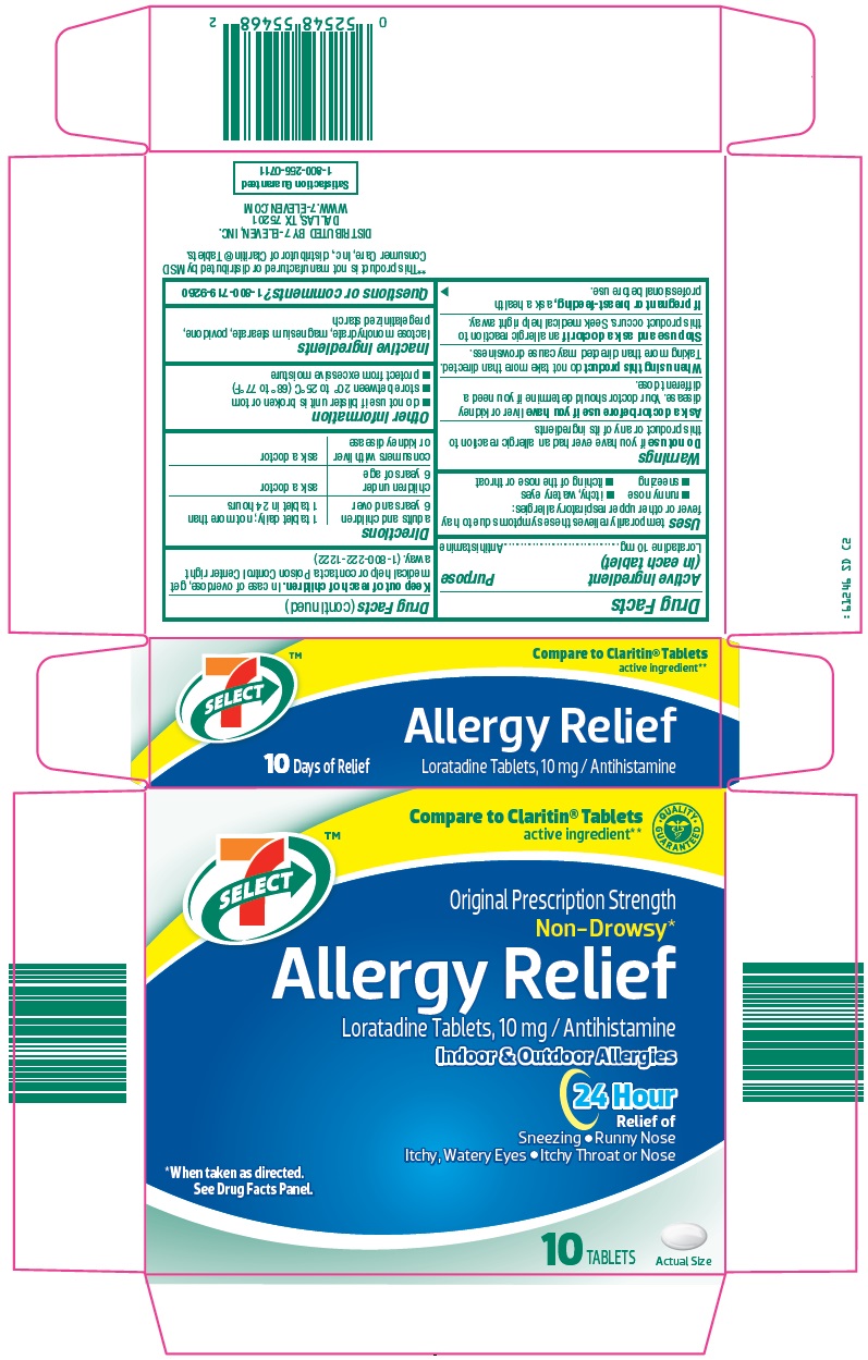 7 Select Allergy Relief