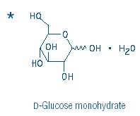 D-Glucose monohydrate formula