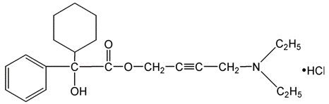Oxybutynin Structural Formula