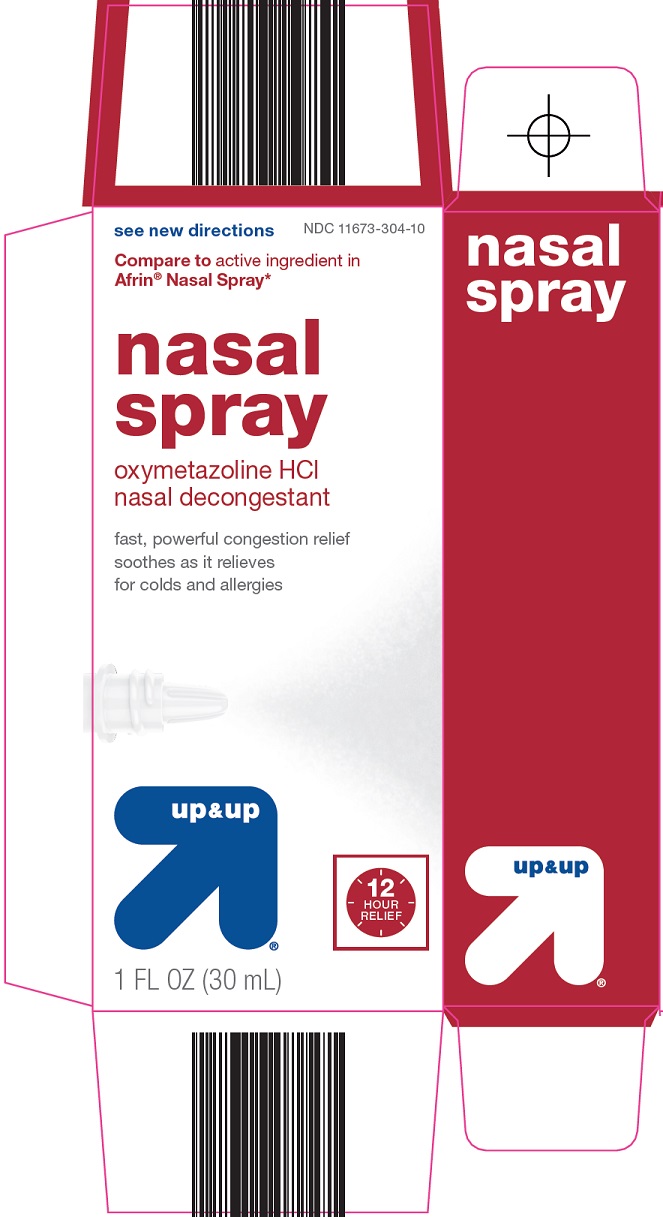 Up and Up Nasal Spray Image 1
