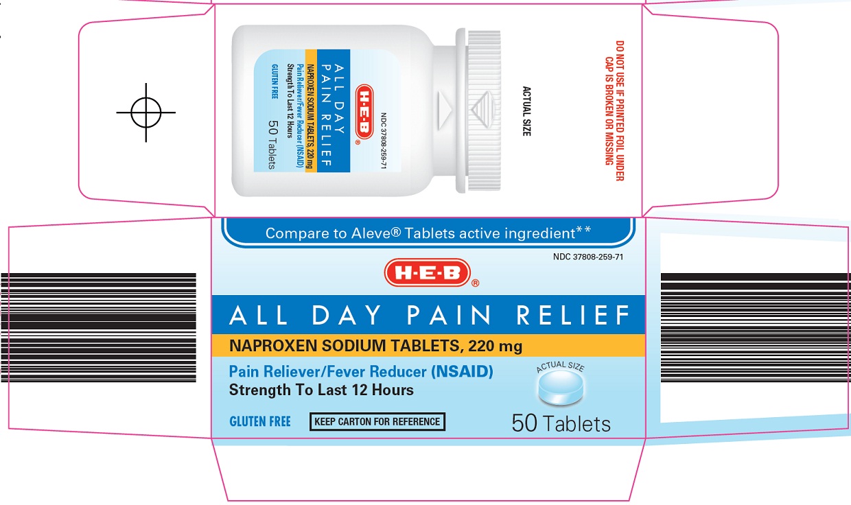 HEB All Day Pain Relief Image 1