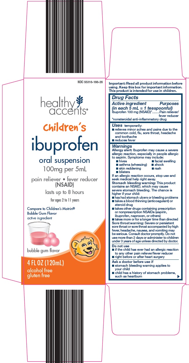 Healthy Accents Children's Ibuprofen Image 1