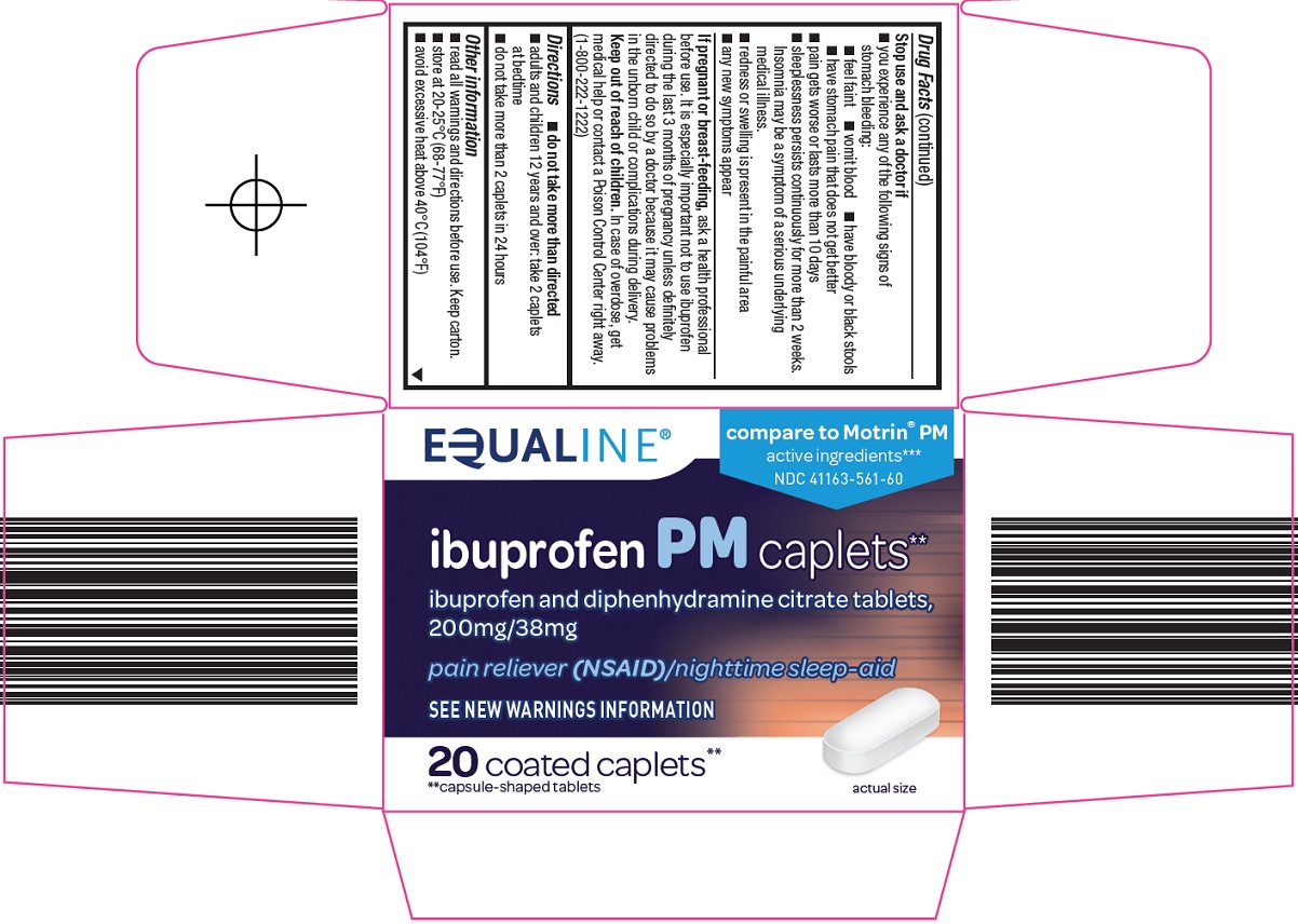 Equaline Ibuprofen PM Caplets Image 1