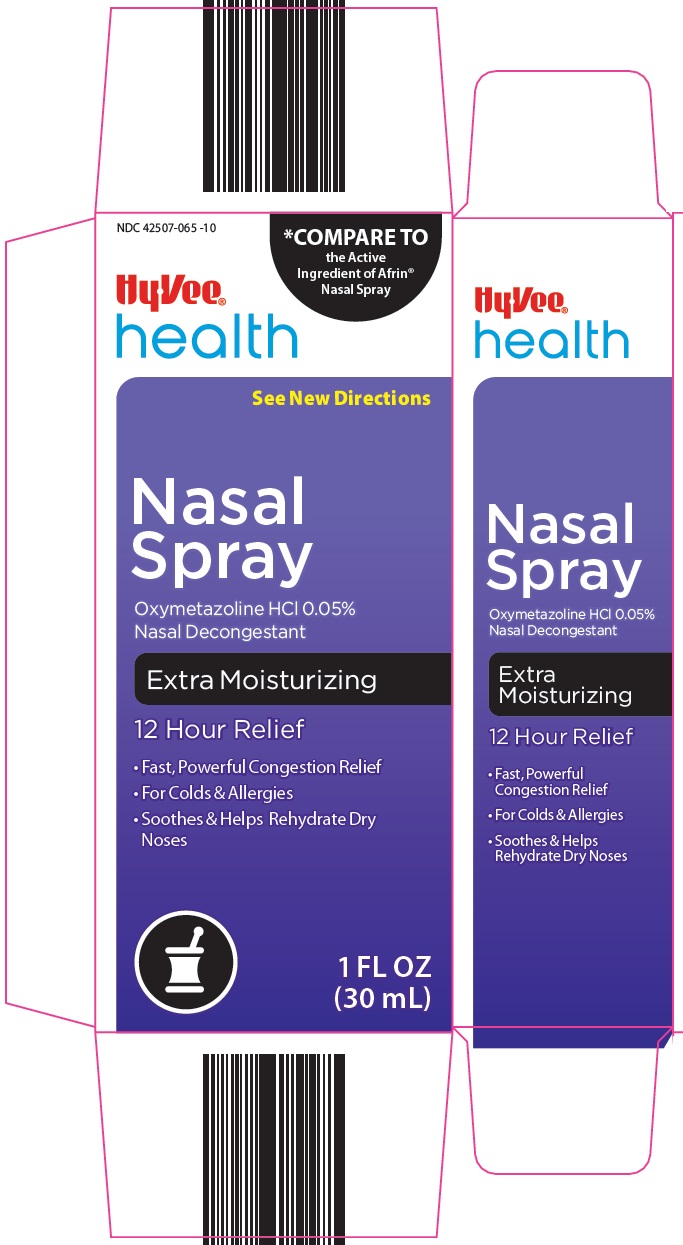 HyVee Nasal Spray Image 1