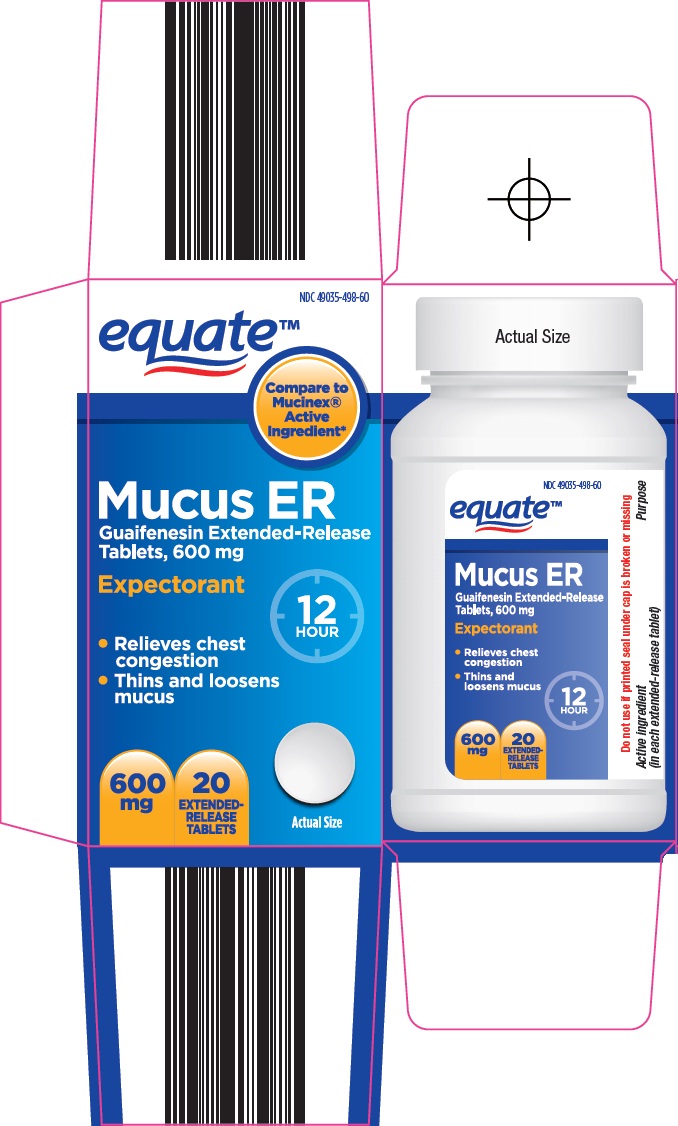 Equate Mucus ER
