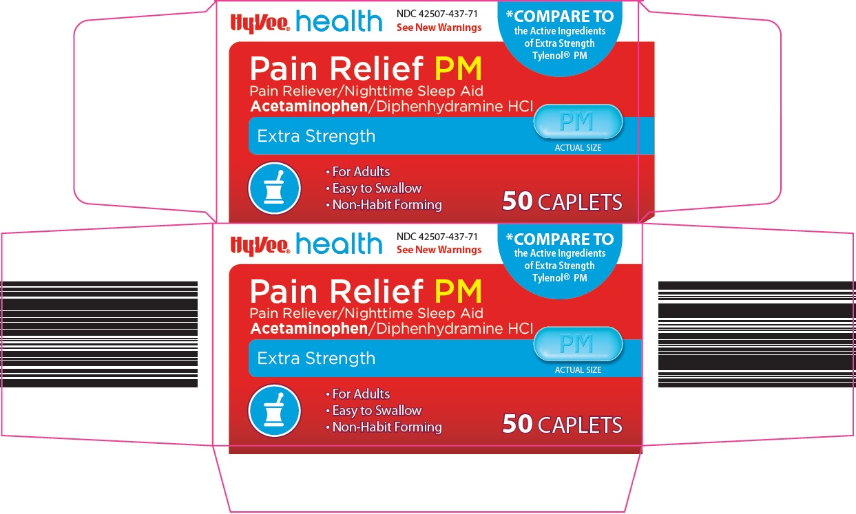 HyVee Health Pain Relief PM image 1