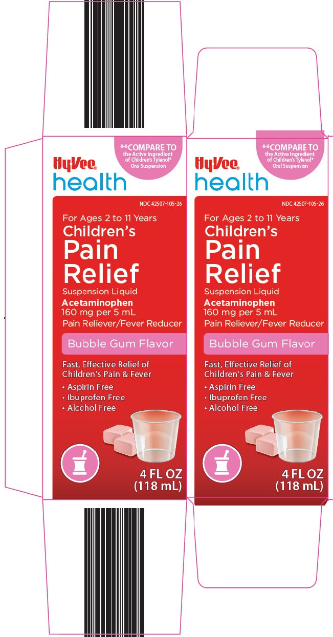 HyVee Health Children's Pain Relief Image 1