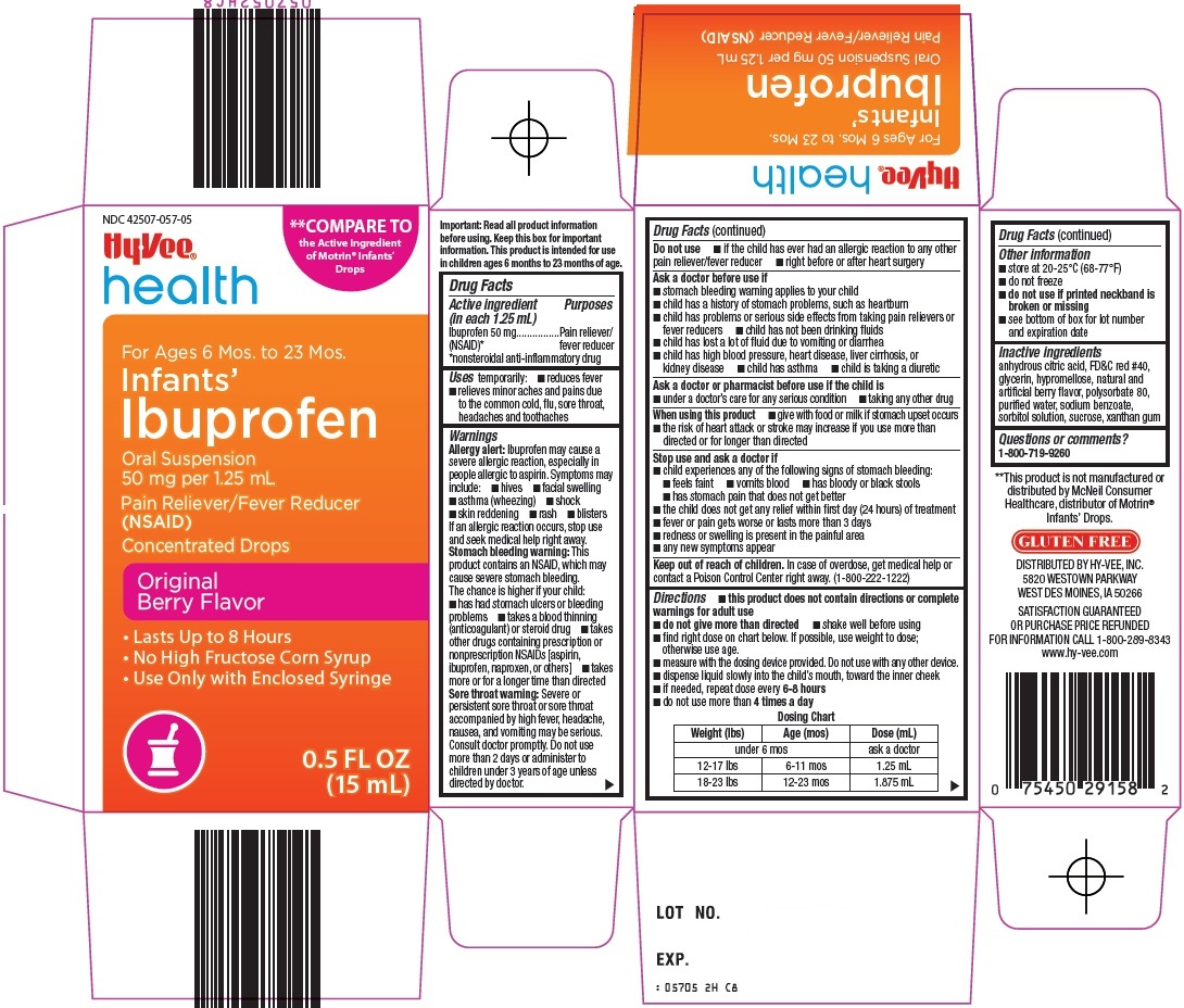 Infants' Ibuprofen Oral Suspension Carton Image