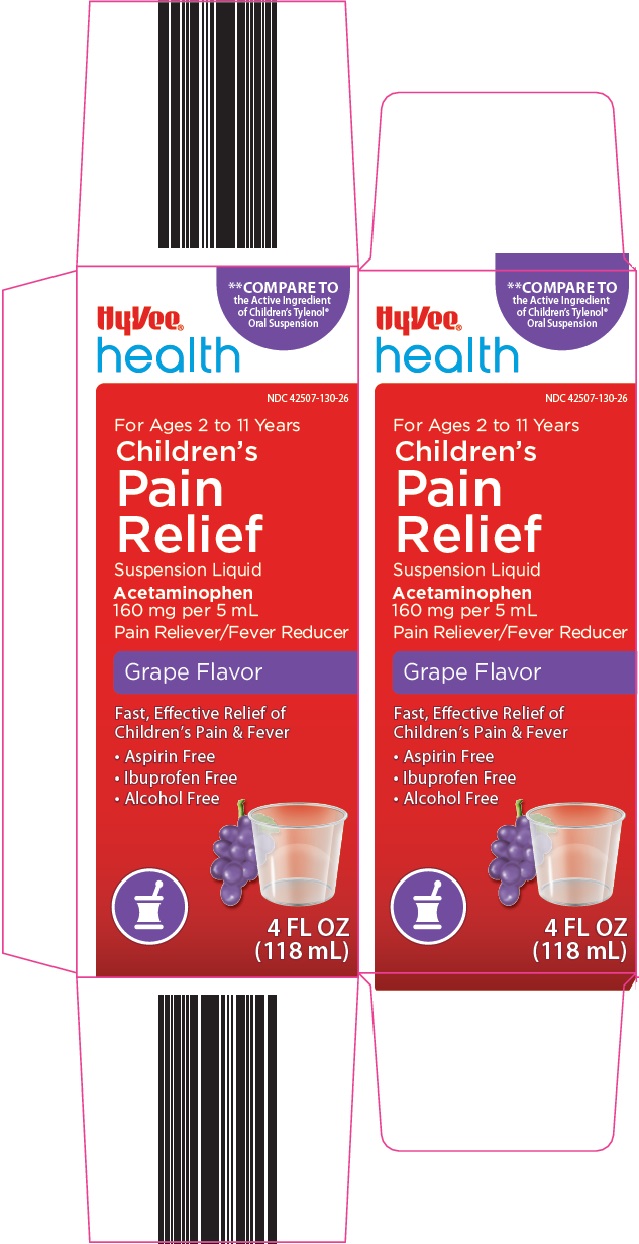 HyVee Health Children's Pain Relief image 1