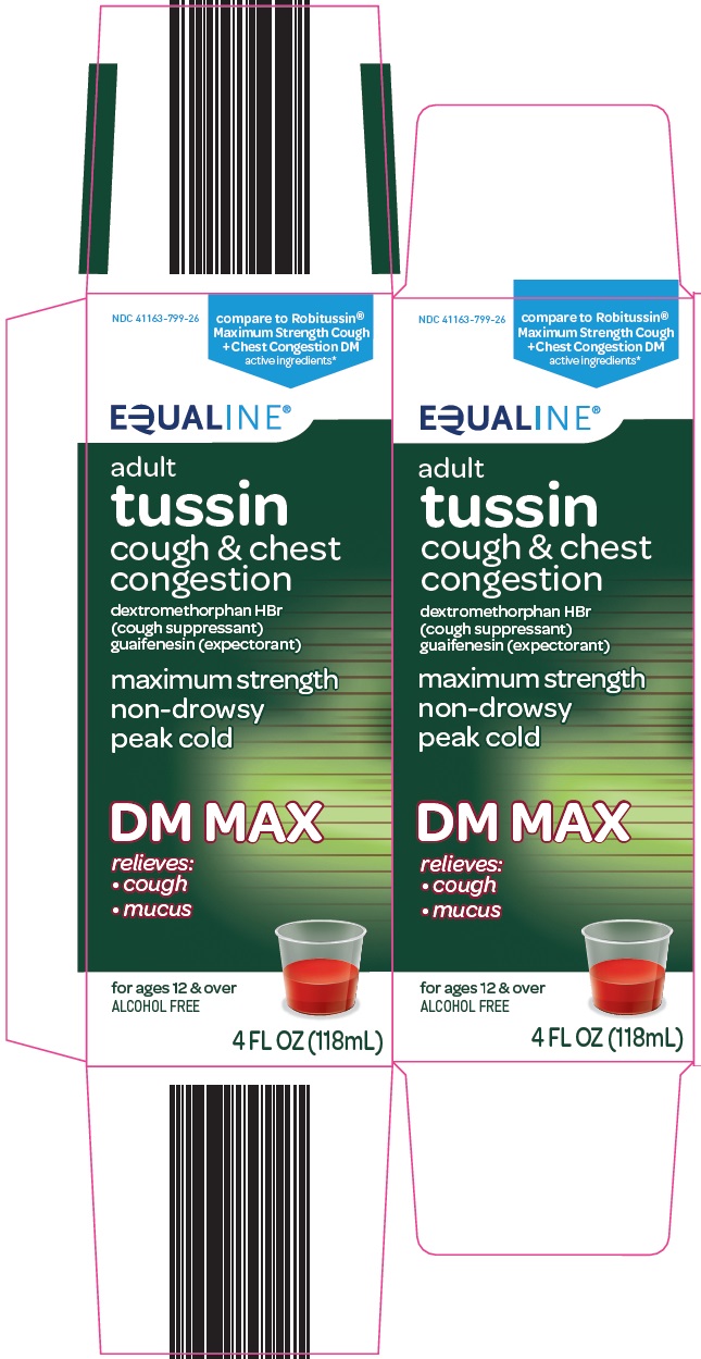 Equaline Adult Tussin Cough & Chest Congestion Image 1