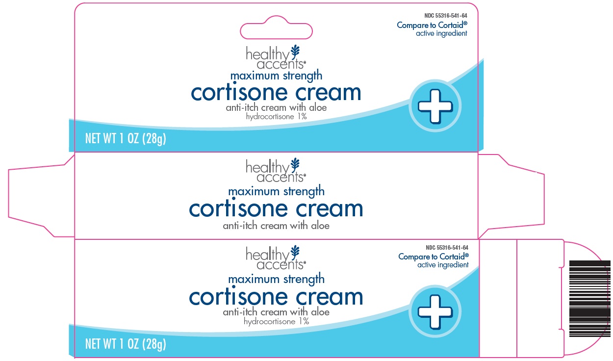 Cortisone Cream Carton Image 1