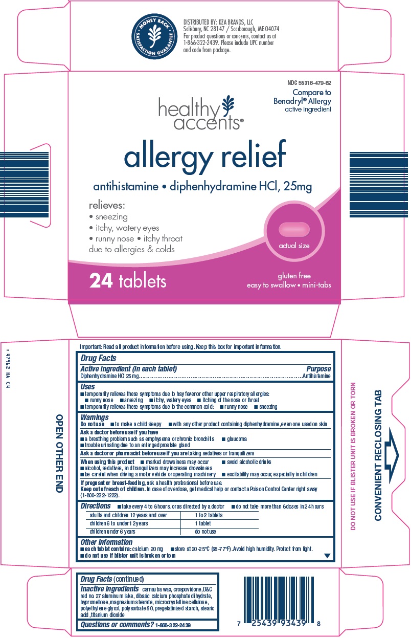 Healthy Accents allergy relief image