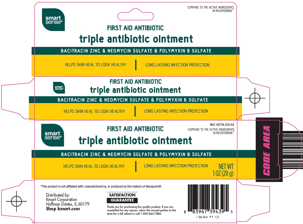 Smart Sense Triple Antibiotic Ointment Image 1
