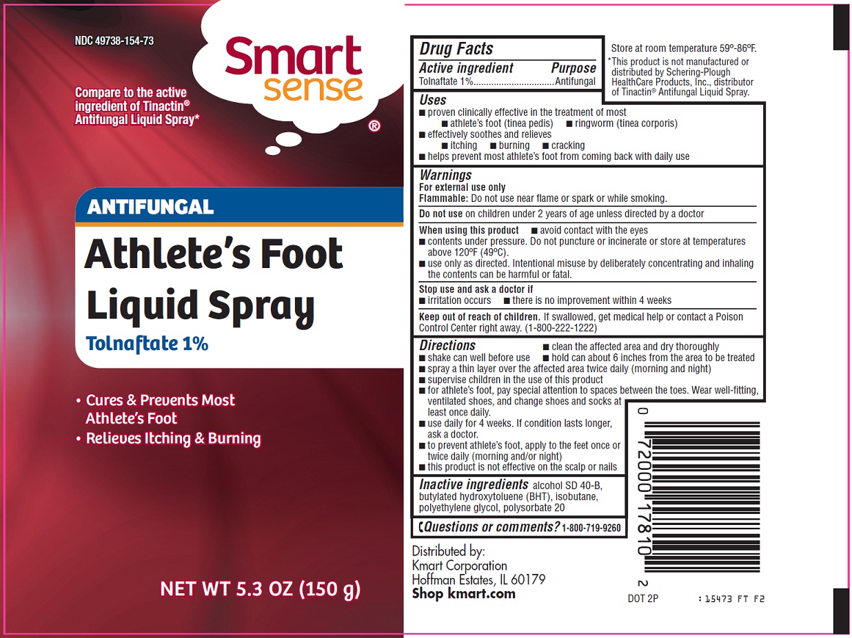 Smart Sense Athlete's Foot Liquid Spray Image