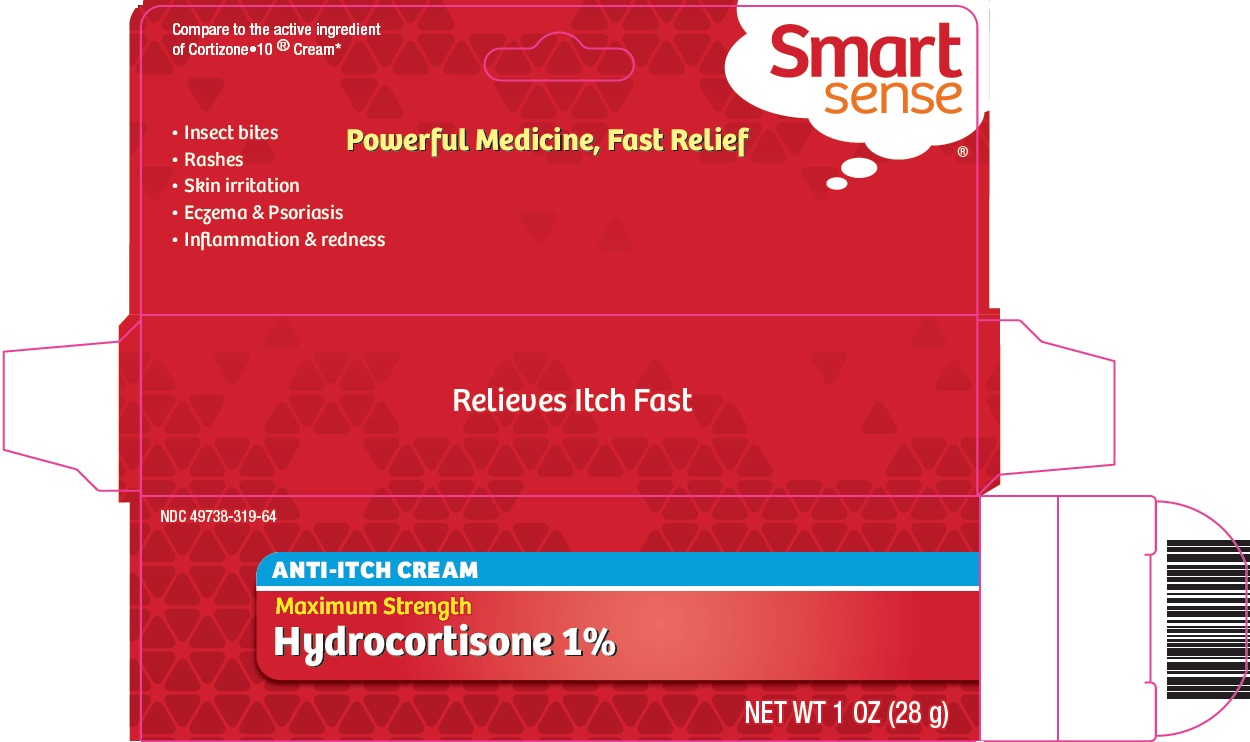 Smart sense Hydrocortisone 1% image 1.