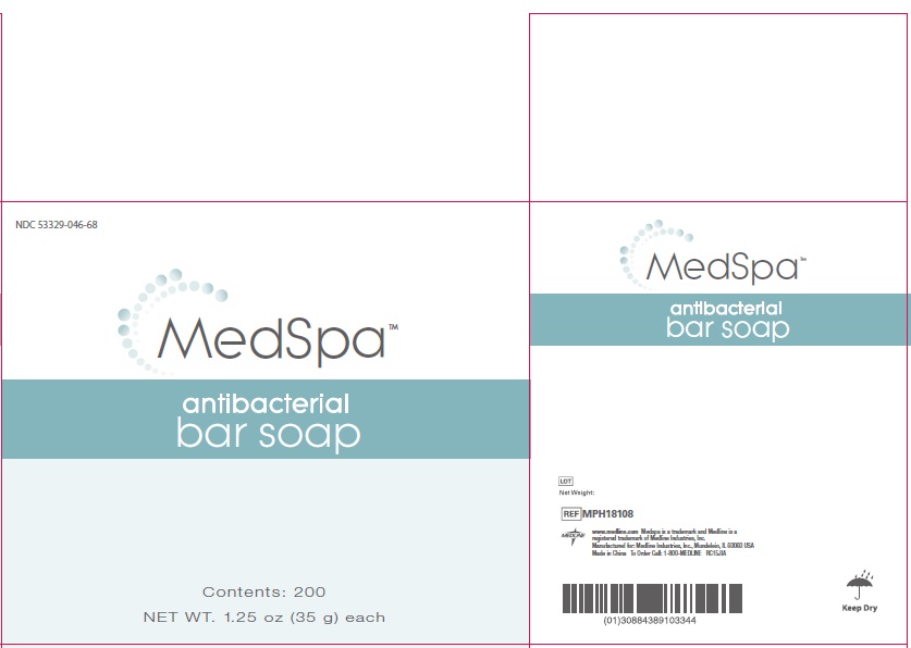 MedSpa Antibacterial Bar Soap PDP
