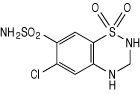 Hydrochlorothiazide Formula
