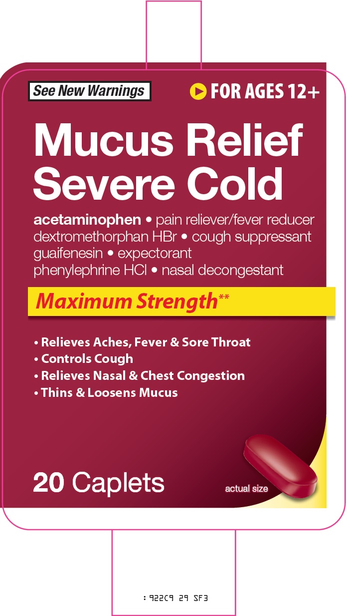 Good Neighbor Pharmacy Mucus Relief Severe Cold image 1