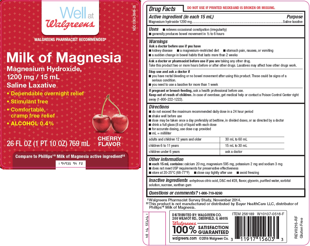 Well at Walgreens Milk of Magnesia image