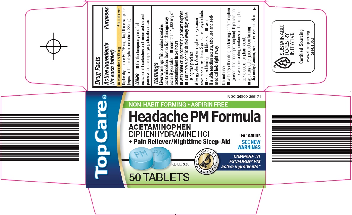 TopCare Headache PM Formula Image 1