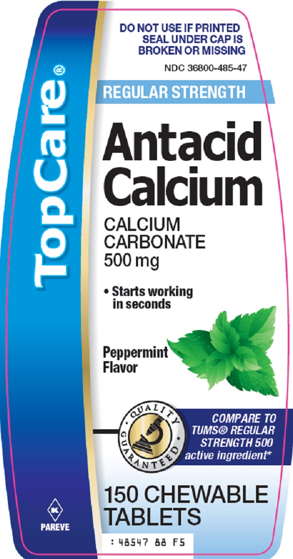 Topcare Antacid Calcium Image 1