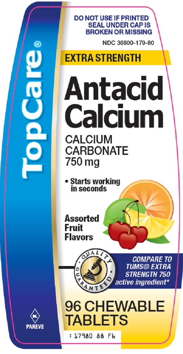 TopCare Antacid Calcium Image 1