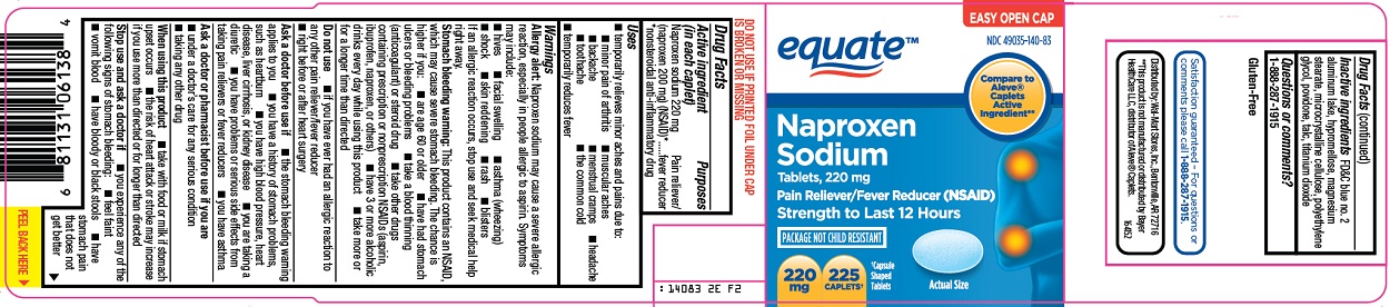 Equate Naproxen Sodium Image 1