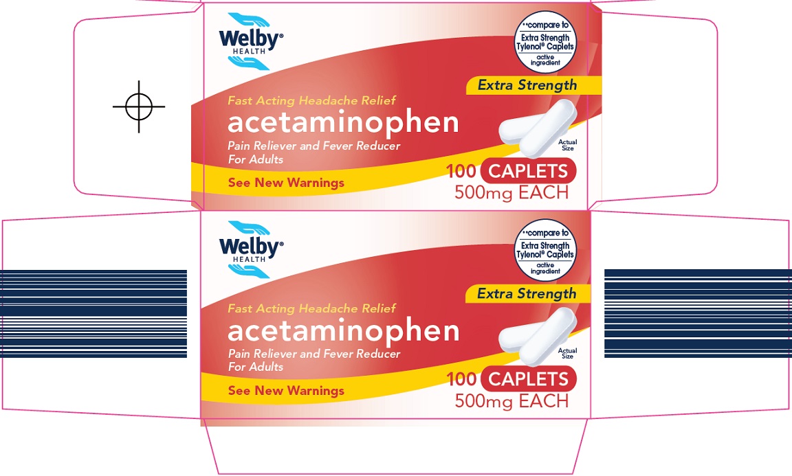Welby Health Acetaminophen Image 1
