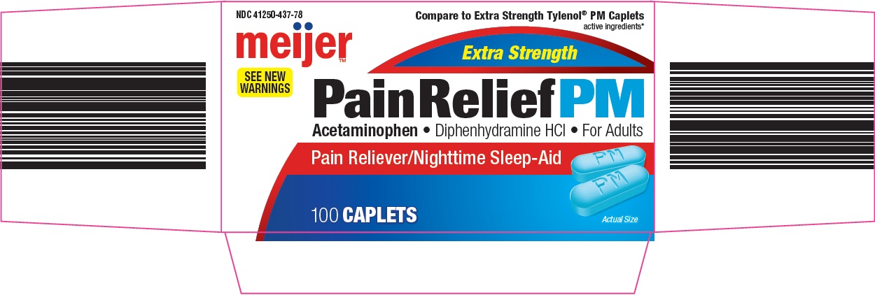 Meijer Pain Relief PM image 1