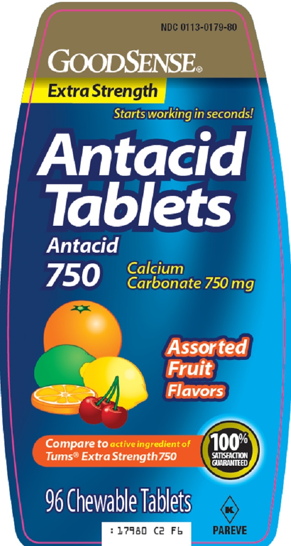 Good Sense Antacid Tablets Image 1