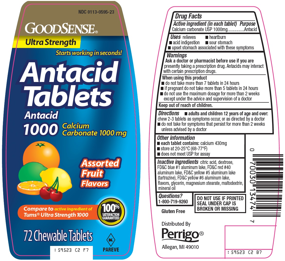 Perrigo Antacid Tablets